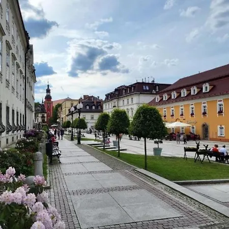 Apartman Urocze W Sercu Cieplic Warmbrunn