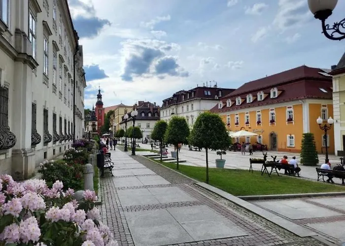 Apartament Urocze W Sercu Cieplic Warmbrunn